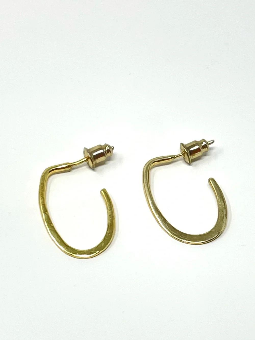 New Anthropologie Gold Hoop Earrings